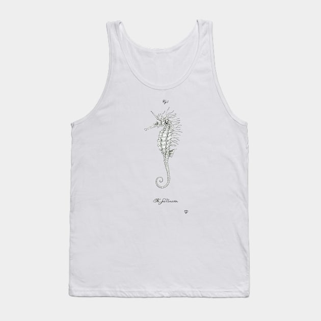 The Sea Unicorn Tank Top by tristan.r.rosenkreutz